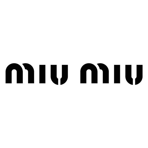 miu miu logo original|miu mi logo svg.